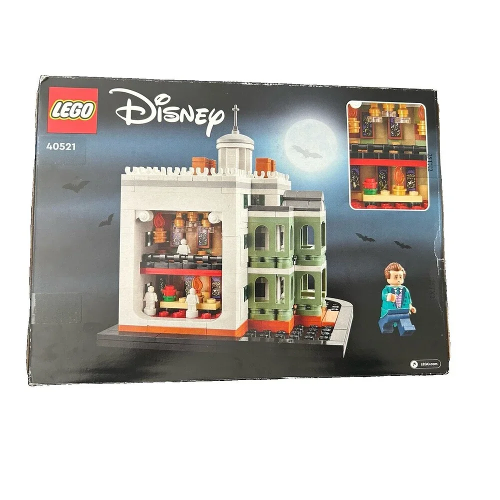 LEGO Disney: Mini Disney the Haunted Mansion (40521) New Sealed Retired